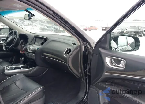 2018 Infiniti Qx60 from USA, damaged, VIN 5N1DL0MN8JC514494